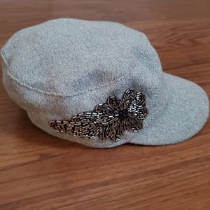 Charming Charlie cadet style hat